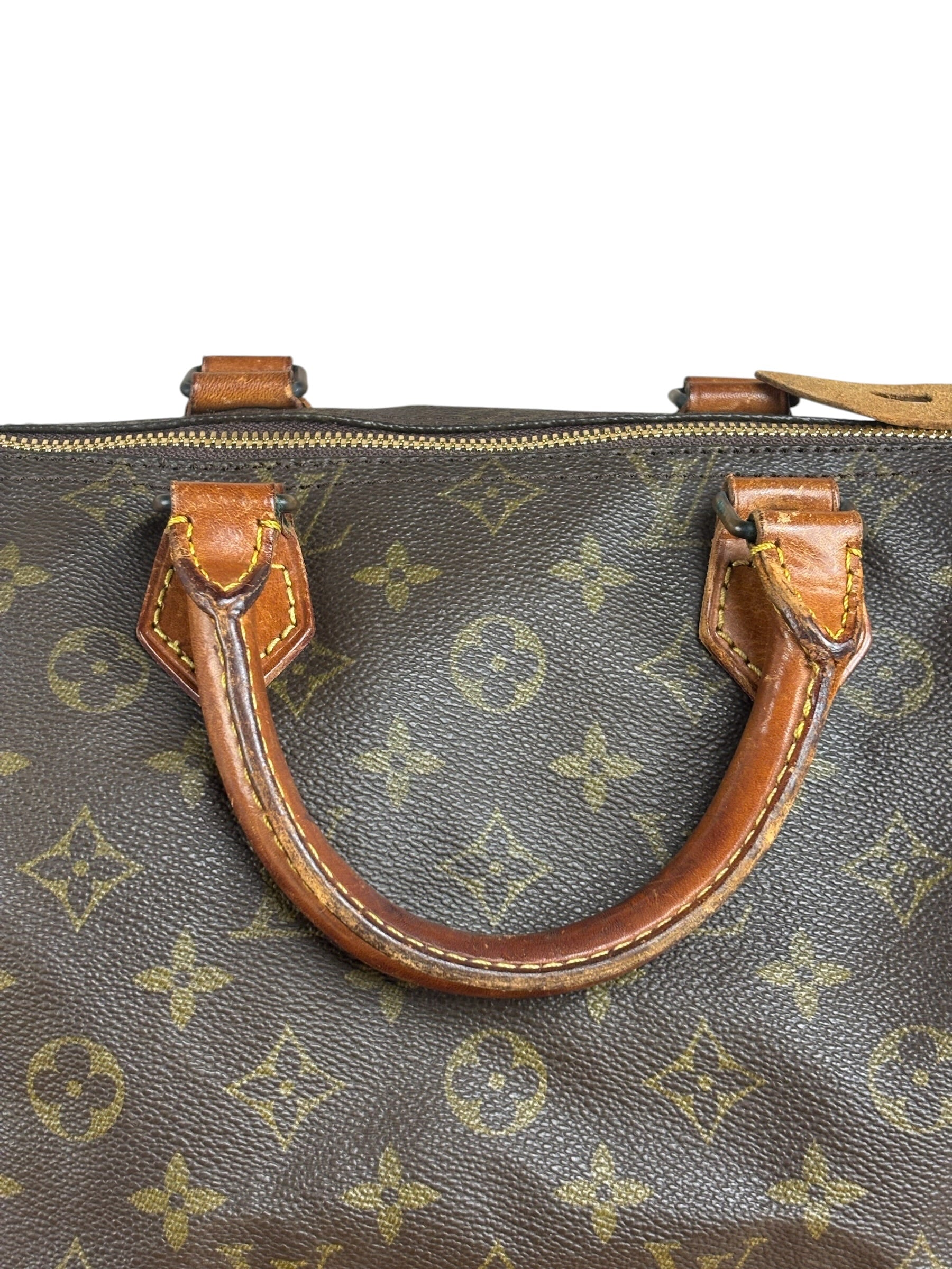 Louis Vuitton Vintage Monogram Speedy 30