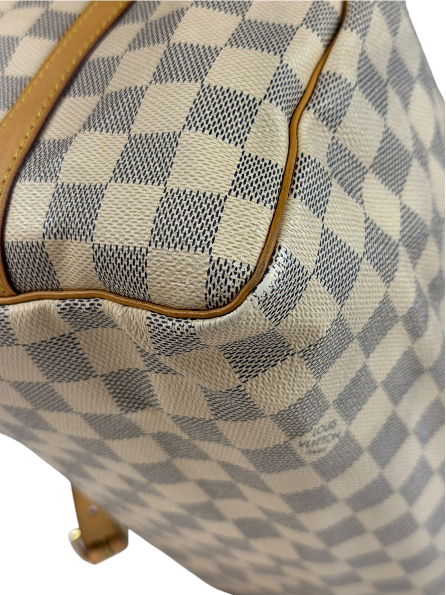 Louis Vuitton Damier Azur Speedy 30 Bandouliere