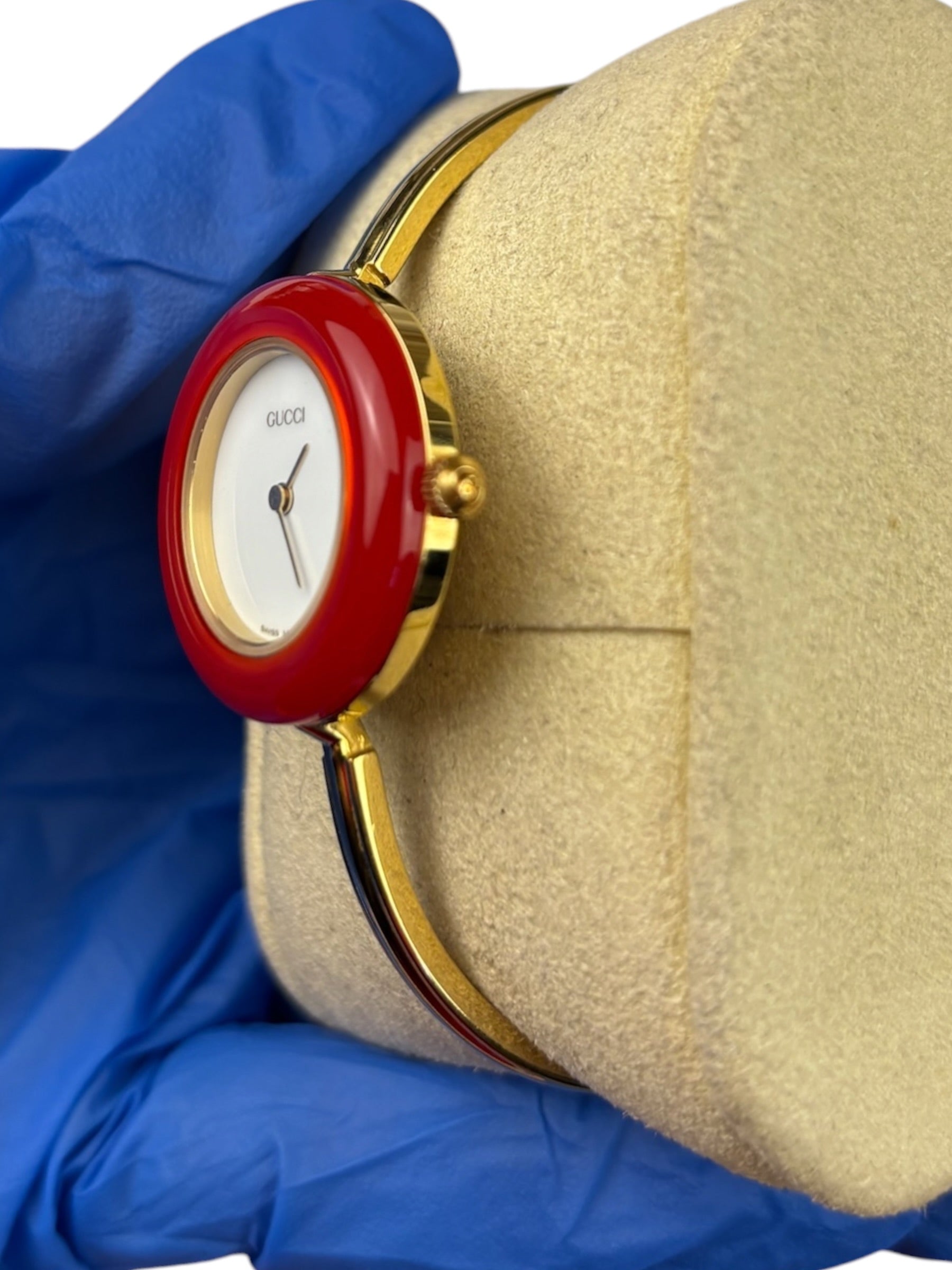 Gucci Interchangeable Bezel Watch 10 Bezels
