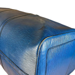 Louis Vuitton Blue Epi Keepall 55