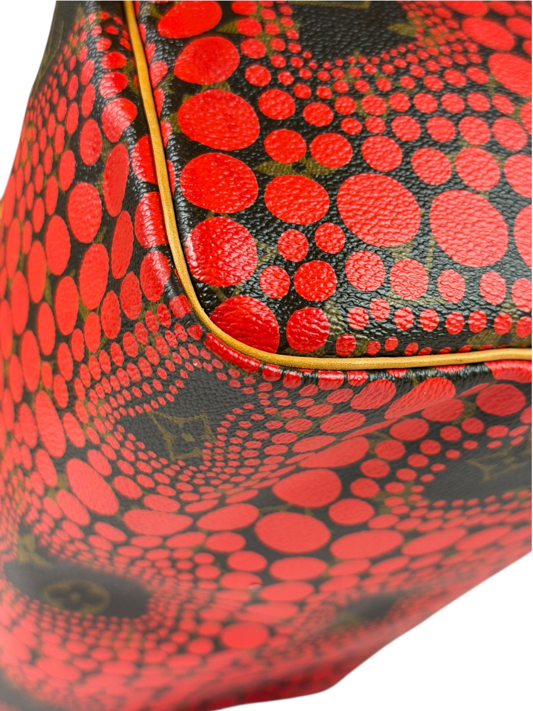 Louis Vuitton x Yayoi Kusama Town Speedy 30
