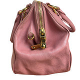 Miu Miu Pink Leather Two-Way Bag