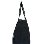 Prada Green Saffiano Leather Medium Double Tote Bag