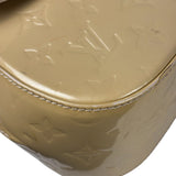 Louis Vuitton Yellow Monogram Vernis Bellflower GM Shoulder Bag