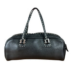 Fendi Vintage Leather Selleria Stitch Handbag