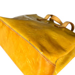 Louis Vuitton Monogram Vernis Reade PM Yellow