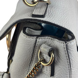 Chloe Off-White Faye Day Medium Shoulder Bag