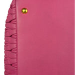 Miu Miu Pink Nappa Leather 2Way Tote Bag
