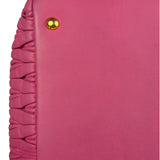 Miu Miu Pink Nappa Leather 2Way Tote Bag