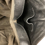 Fendi Vintage Black Brosa Doctor Tote