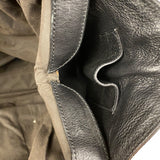 Fendi Vintage Black Brosa Doctor Tote