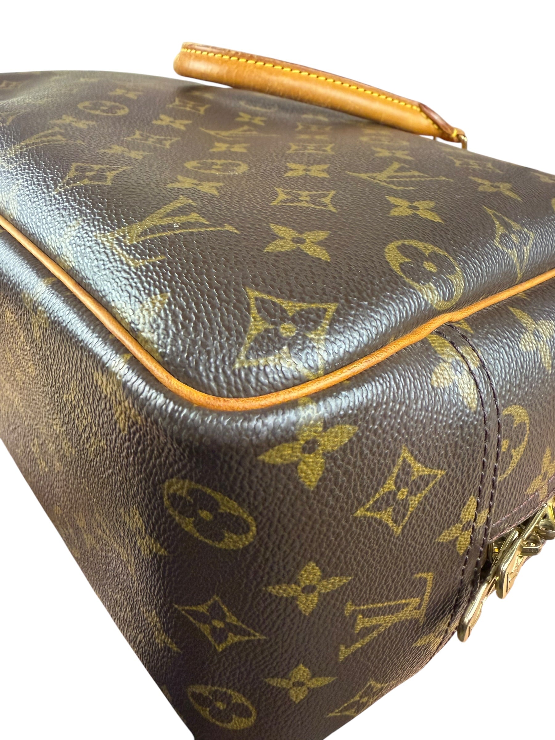 Louis Vuitton Monogram Deauville Handbag
