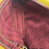 Cartier Vintage Leather Crossbody Camera Bag