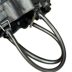 Burberry Vintage Grey Nova Check Shoulder Bag