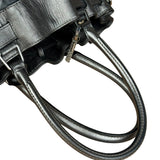 Burberry Vintage Grey Nova Check Shoulder Bag