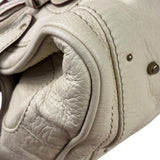 Chloe Beige Leather Paddington Shoulder Bag