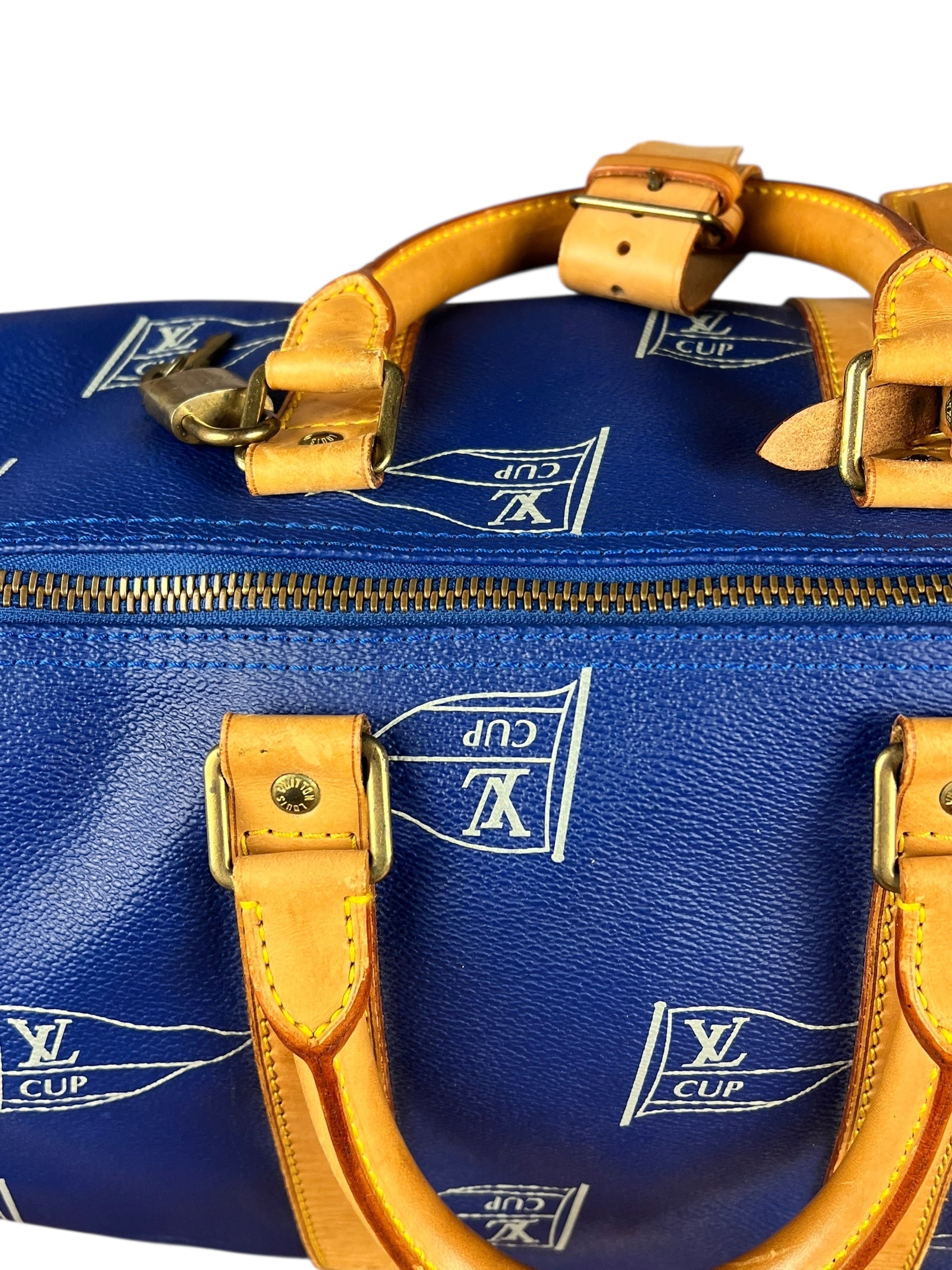 Louis Vuitton 1992 American Cup Keepall 45