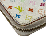 Louis Vuitton x Takashi Murakami Multicolor Monogram Zip-Around Wallet