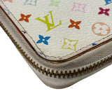 Louis Vuitton x Takashi Murakami Multicolor Monogram Zip-Around Wallet