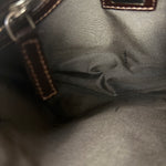 Fendi Vintage FF Zucca Print Mini Boston Handbag