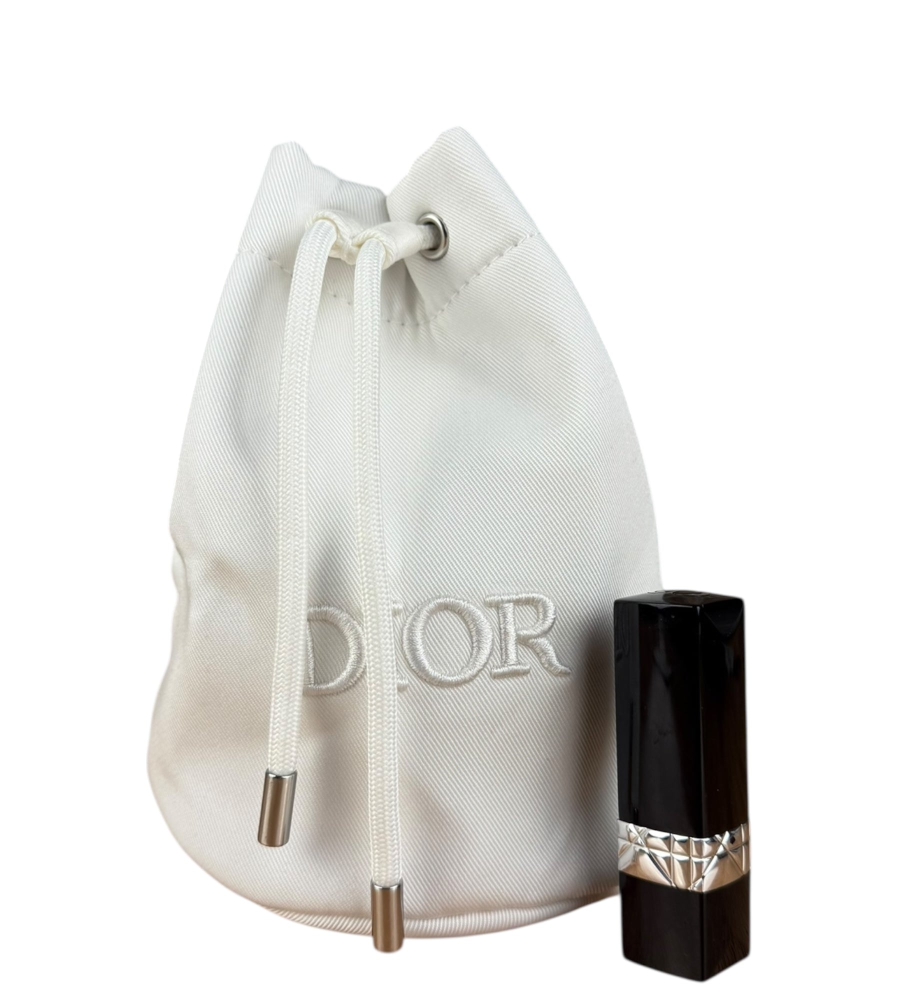 Christian Dior Beauty Cinch Pouch w/ Lipstick