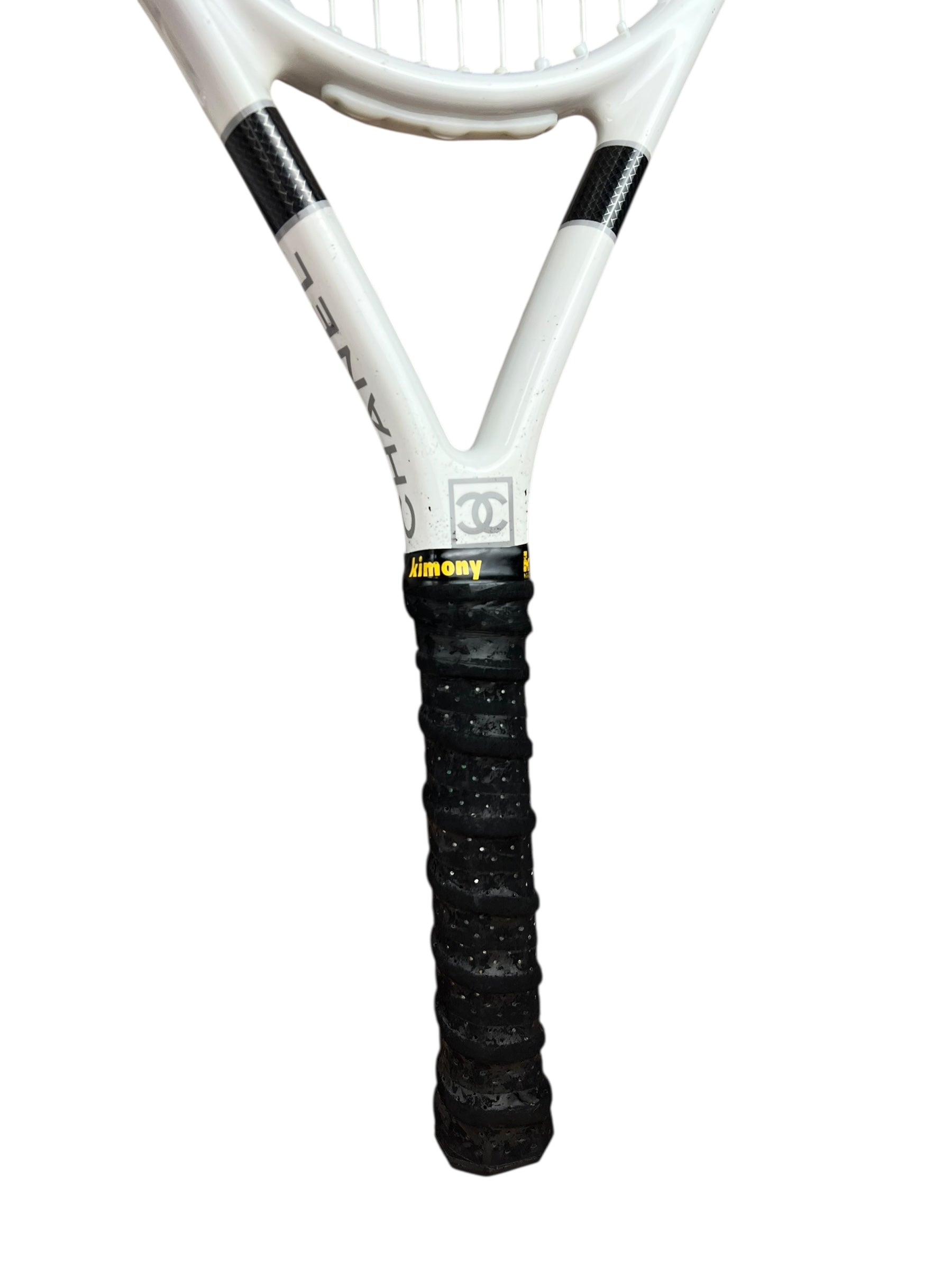 Chanel Rare Vintage CC Tennis Racket