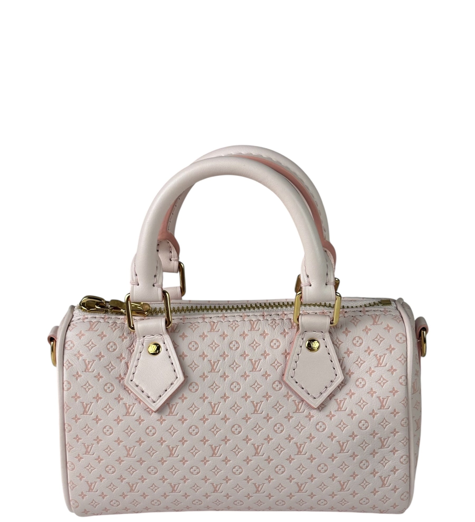 Louis Vuitton Light Bliss Monogram Nano Speedy
