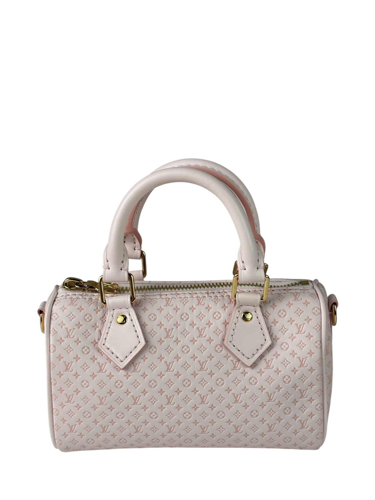 Louis Vuitton Light Bliss Monogram Nano Speedy