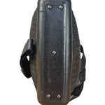 Bottega Veneta Black Intrecciato weave Shoulder bag