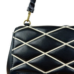 Louis Vuitton Black Malletage Quilted Shoulder Bag