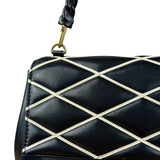 Louis Vuitton Black Malletage Quilted Shoulder Bag