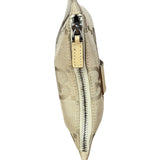 Gucci Beige Leather Belt w/ Pouch