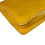 Louis Vuitton Yellow Vernis Lexington Pochette