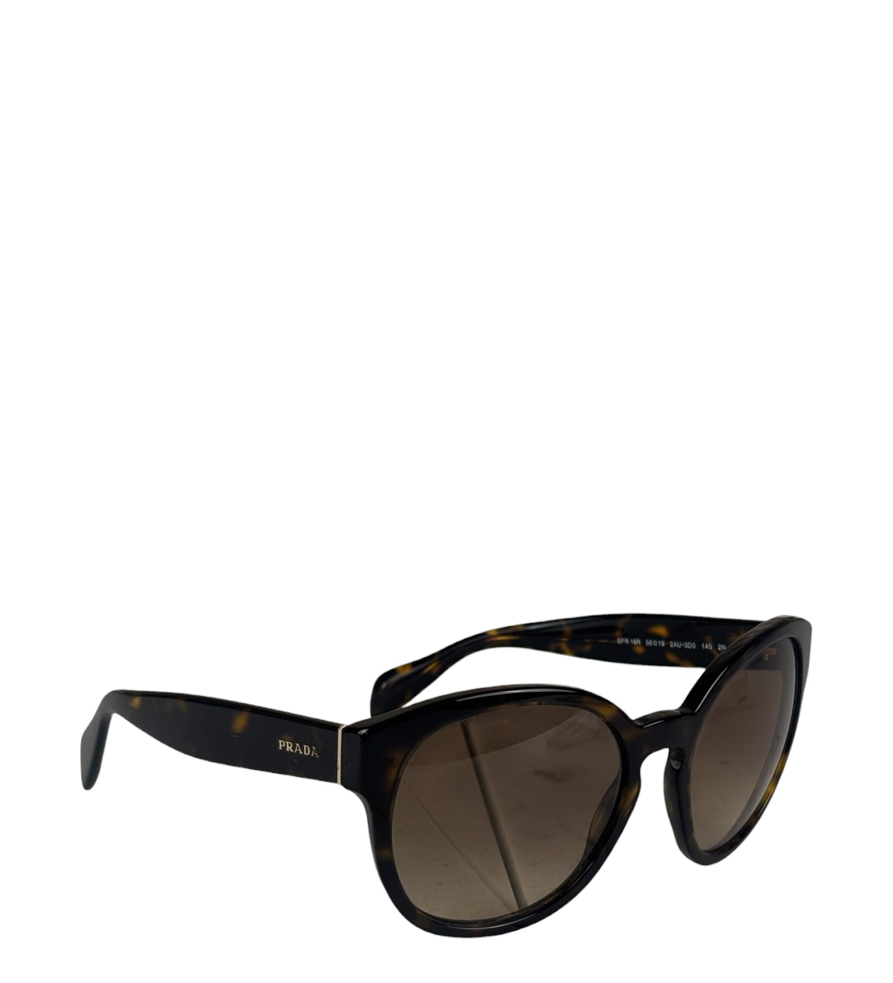 Prada Vintage Tortoise Cat Eye Sunglasses