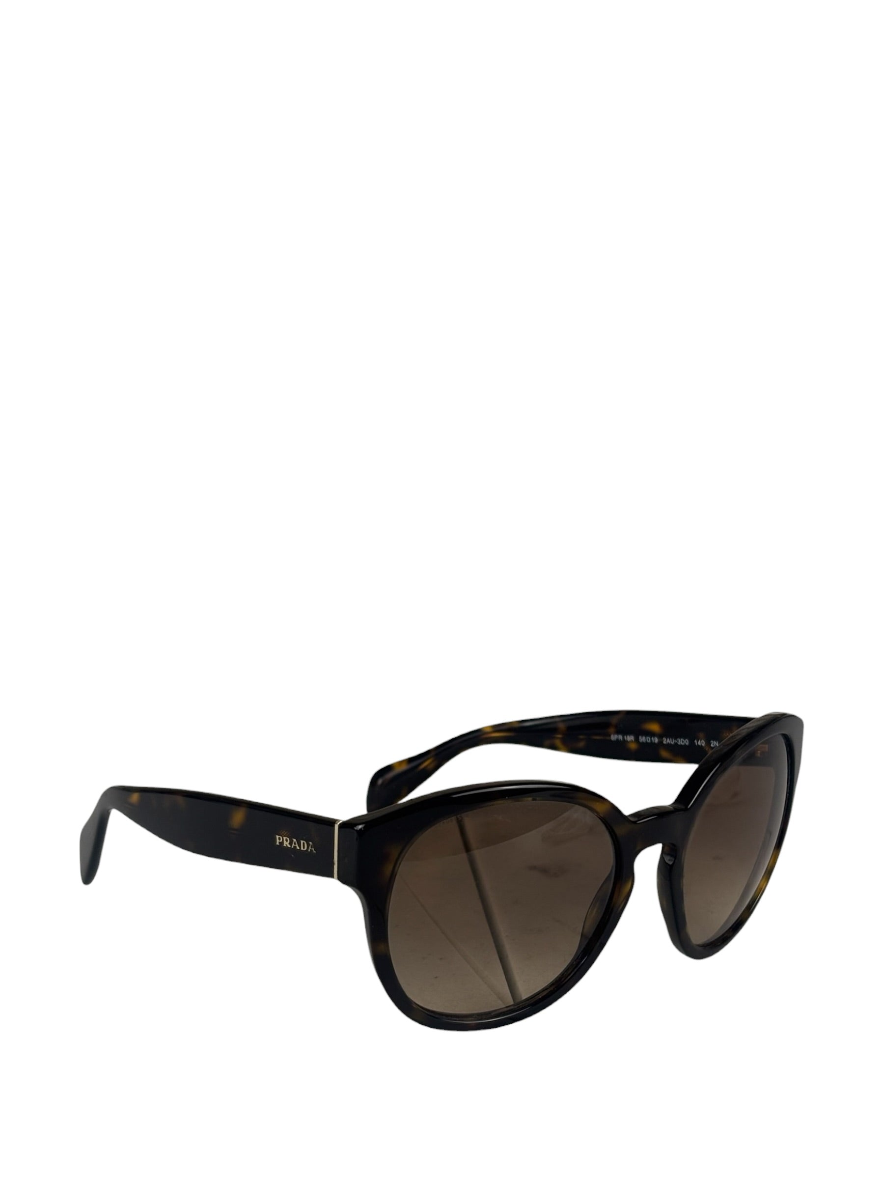 Prada Vintage Tortoise Cat Eye Sunglasses