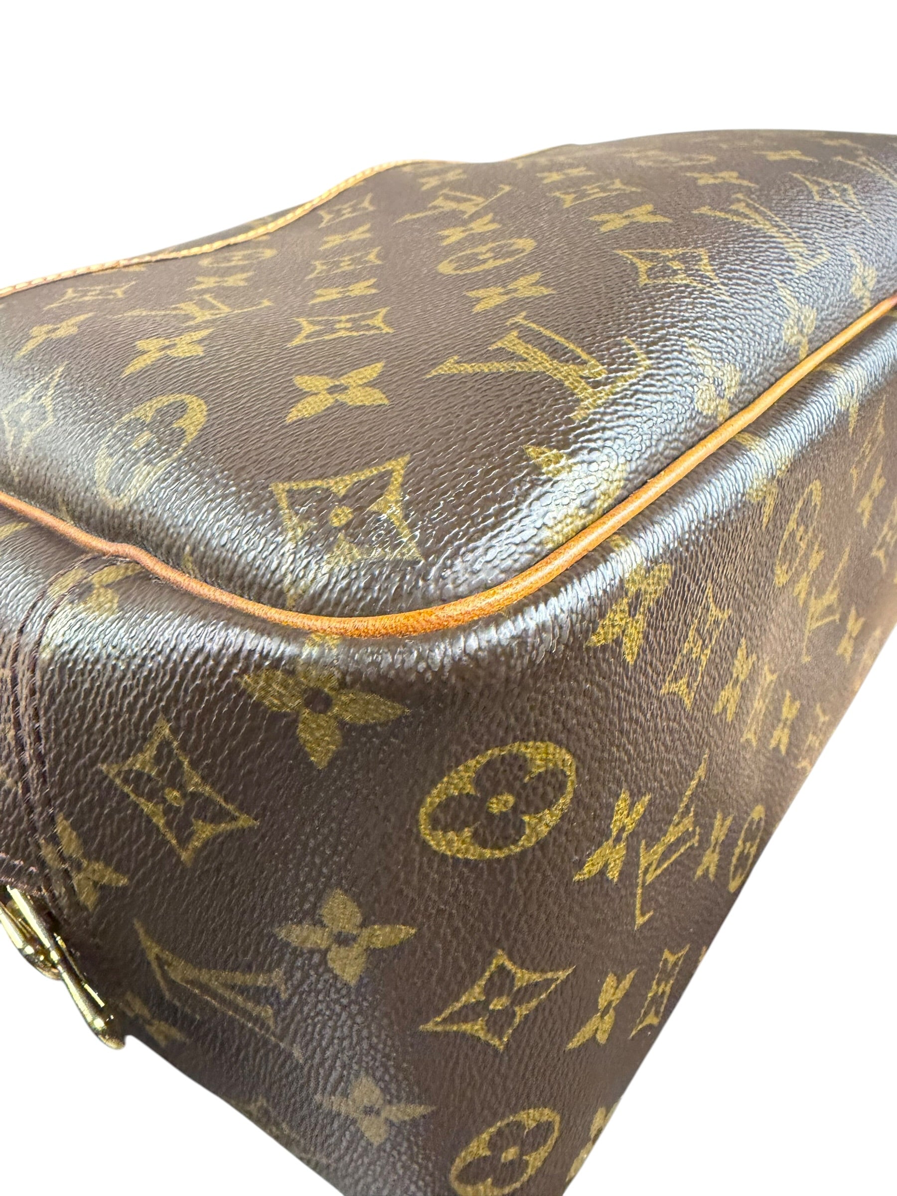 Louis Vuitton Monogram Deauville Handbag