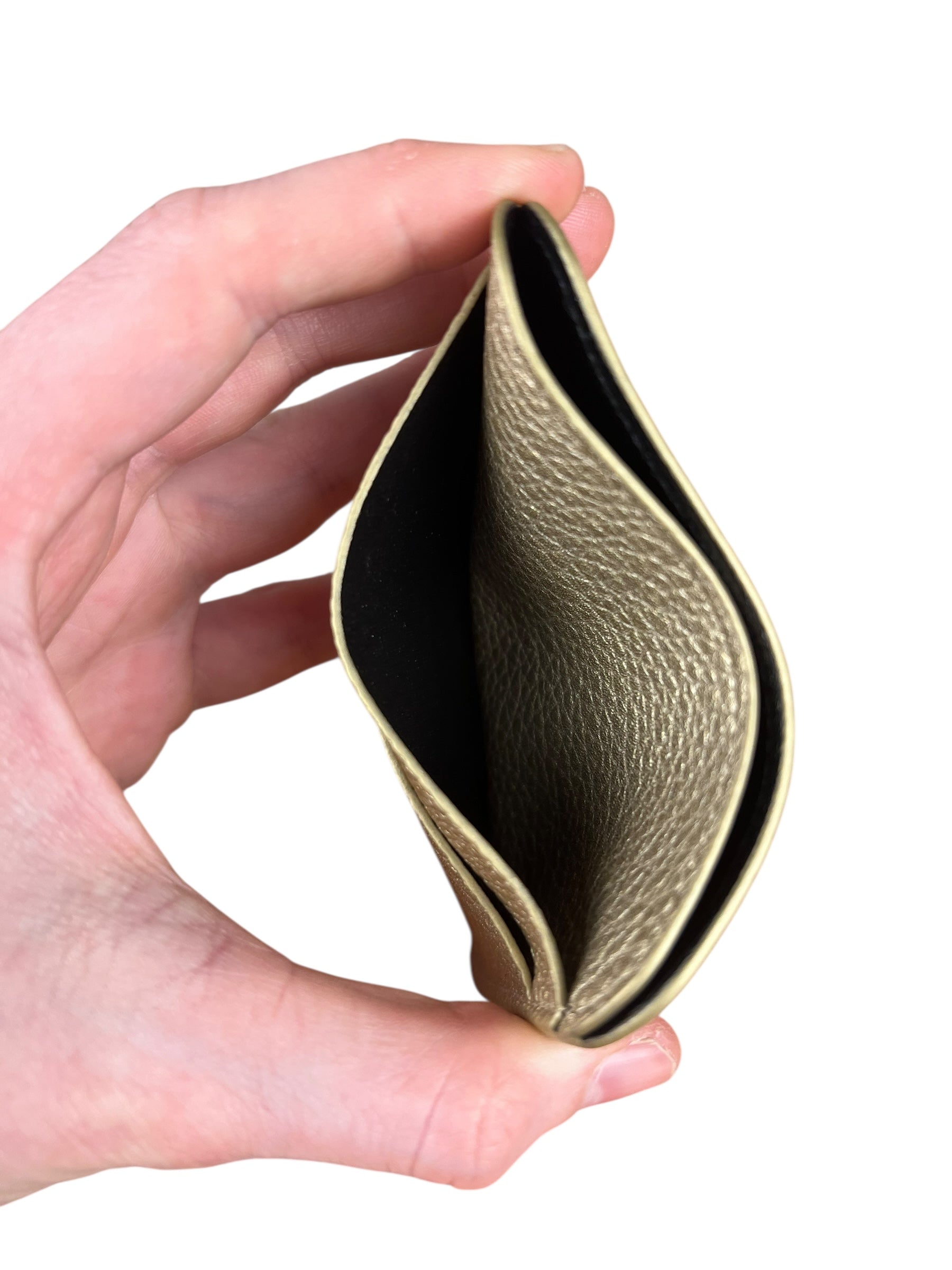 Balenciaga Metallic Cash Cardholder