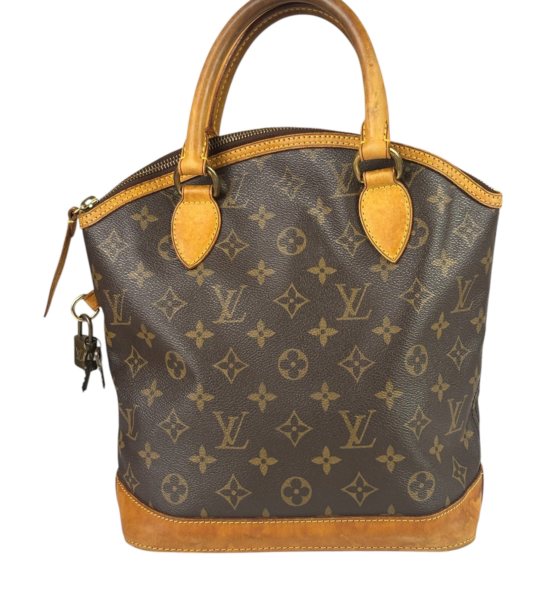 Louis Vuitton Vintage Mongram Lockit PM