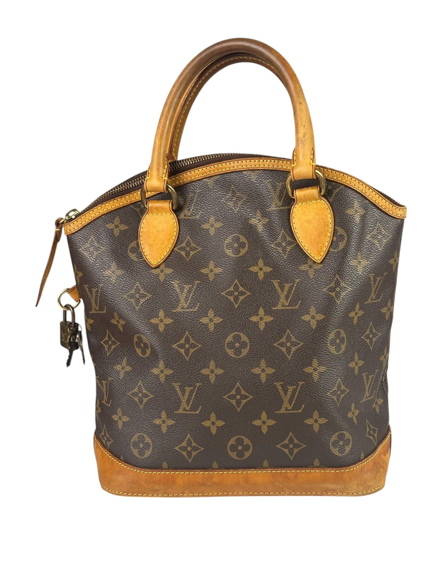 Louis Vuitton Vintage Mongram Lockit PM