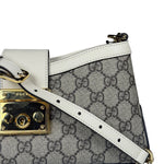 Gucci Supreme Padlock Shoulder Bag