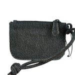 Balenciaga Le Cagole Zip Pouch Denim