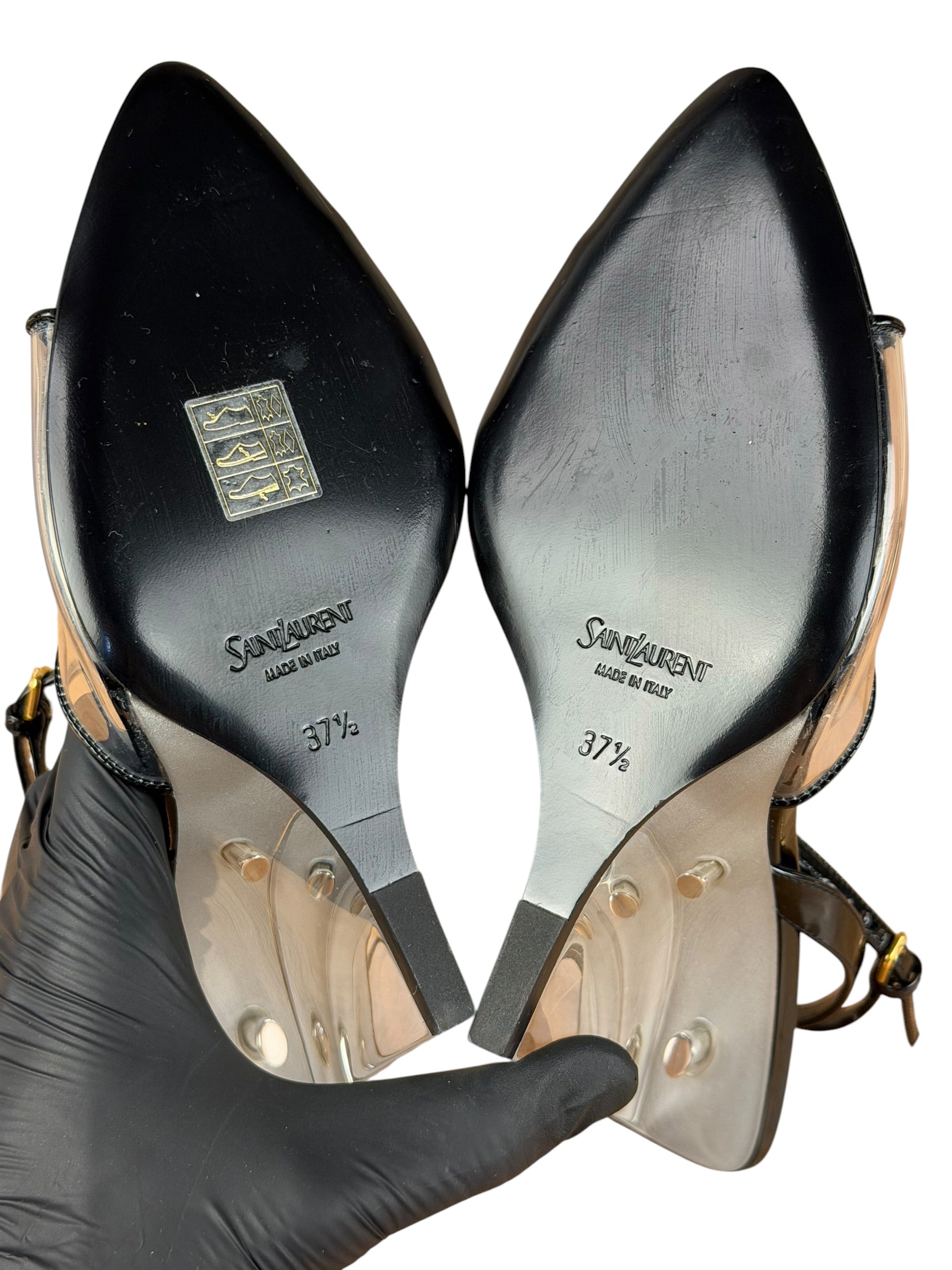 Yves Saint Laurent Vera Wedge Sandal