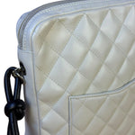 Chanel Vintage Leather Cambon Ligne Crossbody/Shoulder Bag-2008