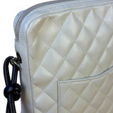 Chanel Vintage Leather Cambon Ligne Crossbody/Shoulder Bag-2008