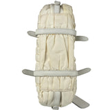 Prada Y2K Ivory Gaufre Nylon Woven Leather 2Way Mini Handbag