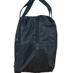Prada Vintage Black Tessuto Nylon Travel Bag