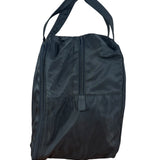 Prada Vintage Black Tessuto Nylon Travel Bag