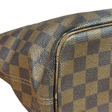 Louis Vuitton Damier Ebene Saleya Tote Bag MM