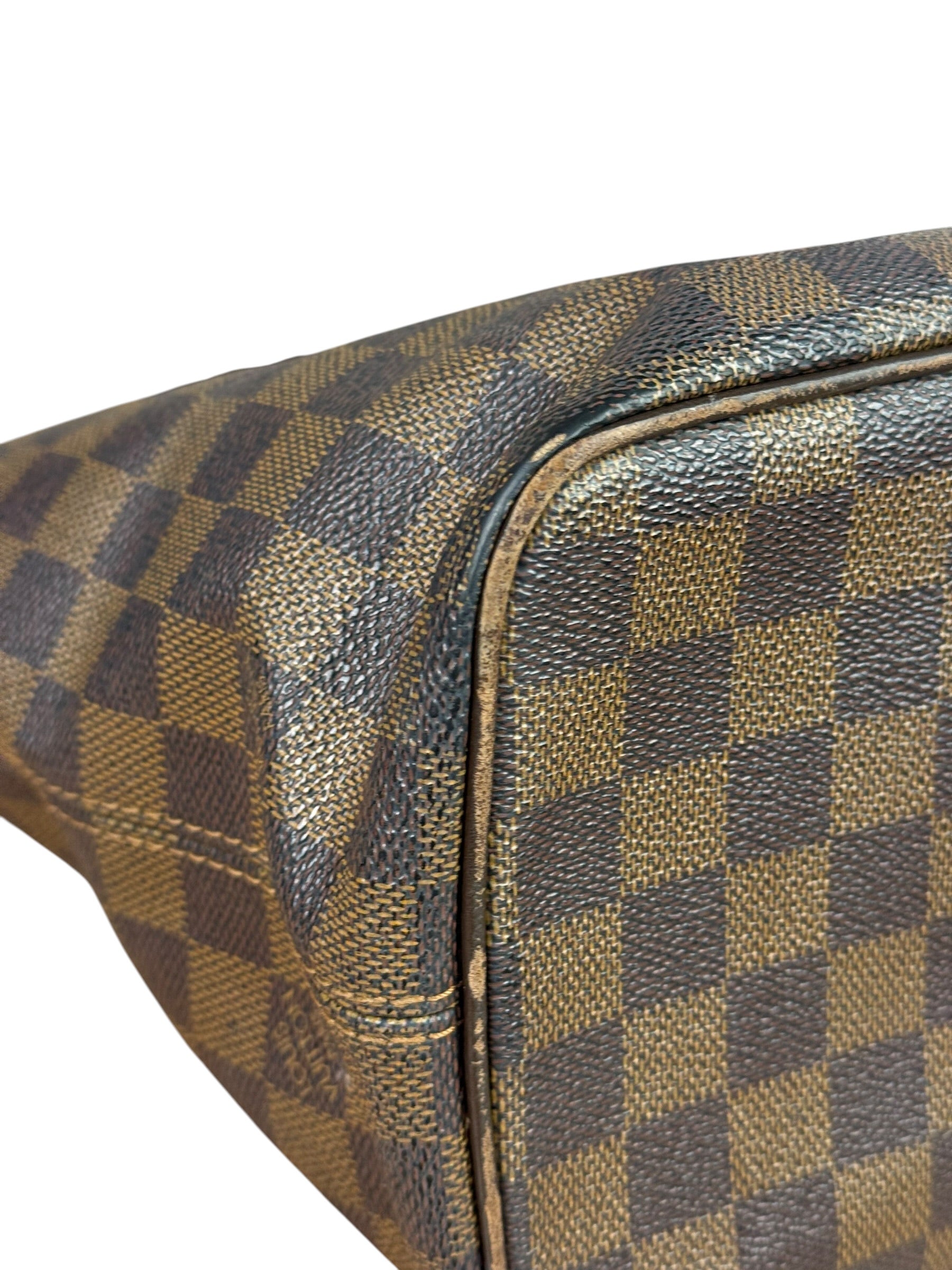 Louis Vuitton Damier Ebene Saleya Tote Bag MM