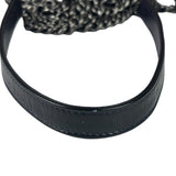 Chanel Navy Patent Leather Matelasse Chain Pouch 2013
